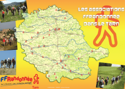 Télécharger - Comité Départemental de la Randonnée Pédestre du