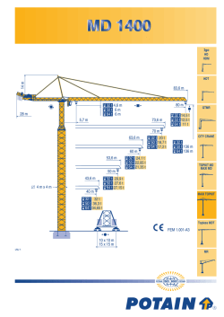 Potain MD 1400