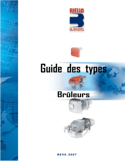 CLASSEMENT DES BRULEURS PAR TYPE