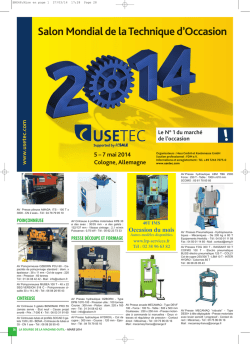 28 - La Bourse de la Machine Outil