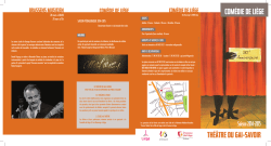 COM&Eacute;DIE DE LI&Egrave;GE TH&Eacute;&Acirc;TRE DU GAI