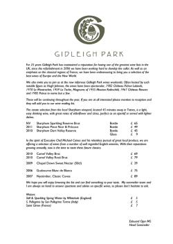 For 25 years Gidleigh Park has maintained a reputation for having