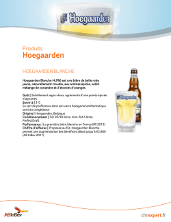 Hoegaarden - chr