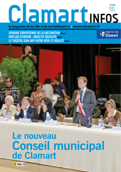 Clamart Infos Avril 2014