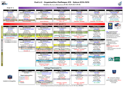 Tout sur le challenge U13