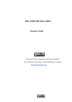 DES AMOURS MALADES - Litterature audio.com