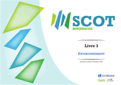Livre 3 ENVIRONNEMENT - SCOT du Bergeracois