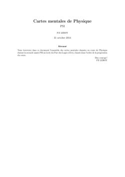 de PSI - Sites de PE LEROY