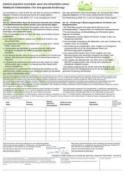 Unterschriftenbogen (pdf) - Des aliments r&eacute;gionaux servis dans les