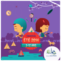 &Eacute;T&Eacute; 2014 &Eacute;T&Eacute; 2014