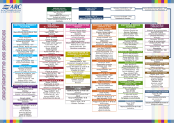 Organigramme DES SERVICES