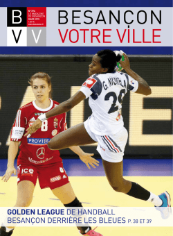 Télécharger BVV 396 - mars 2015