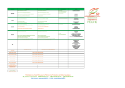 COURS D`EAU LIMITE AMONT LIMITE AVAL LAC DE MONTAGNE