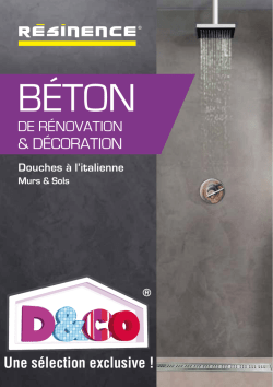 B&eacute;ton - R&eacute;sinence