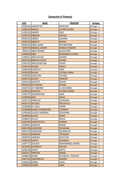 Liste des Groupes S6_finance