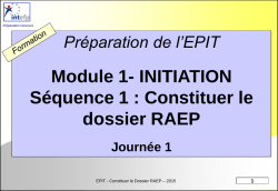 RAEP module 1 : initiation générale (version 20 février 2015)