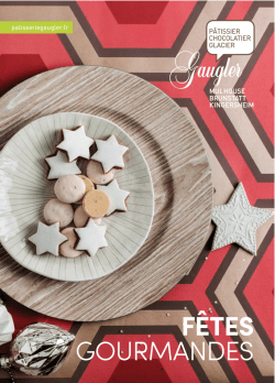 FÊTES GOURMANDES