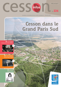 T&eacute;l&eacute;charger le journal municipal n&deg;226