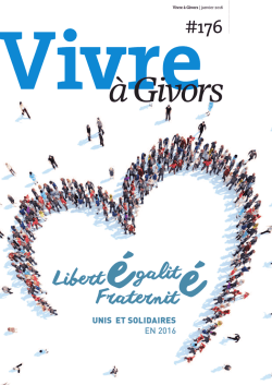 T&eacute;l&eacute;charger - Ville de Givors