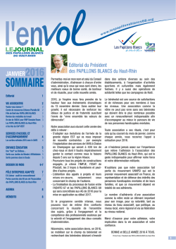 Envol_Janvier_2016_BAT4 - PAPILLONS BLANCS du Haut-Rhin