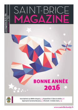 Janvier 2016 (pdf - 5,05 Mo) - Saint-Brice-sous