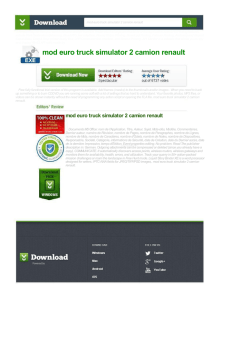 mod euro truck simulator 2 camion renault