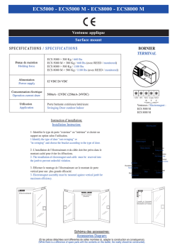 Notice d`installation