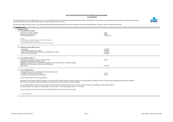 liste des prix des principales operations bancaires au 14/01