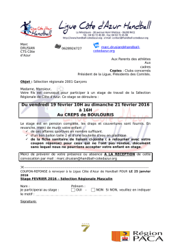 T&eacute;l&eacute;charger la convocation