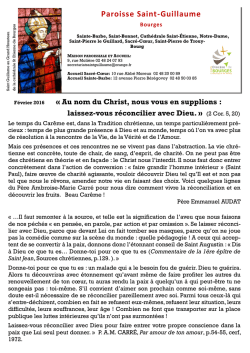 Paroisse Saint-Guillaume