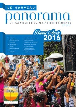 LE NOUVEAU - Mairie de la Plaine des Palmistes