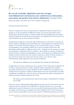 En cas de contr&ocirc;le, d&eacute;p&ecirc;chez-vous de corriger