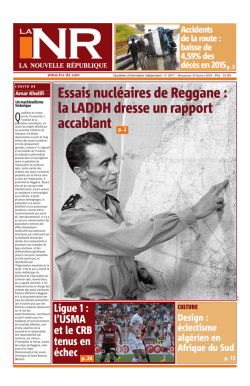 Mise en page 1 - La Nouvelle République