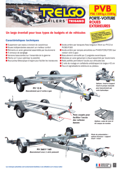 remorques porte-voiture pv pro