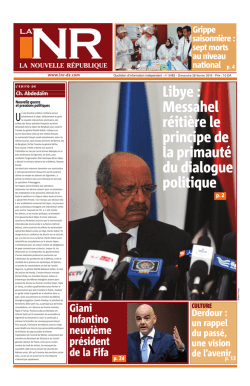 Mise en page 1 - La Nouvelle R&eacute;publique