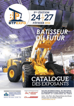 exposants par branche d`activites