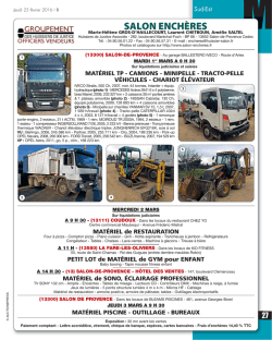 camions - minipelle - Le Moniteur des Ventes