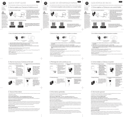 quick start guide guide de d&eacute;marrage rapide gu&iacute;a r&aacute;pida de inicio