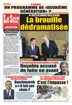 Lire le journal en PDF