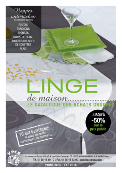 le catalogue - Amicale CHU de Dijon