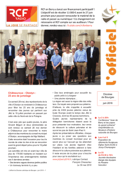 dioc&egrave;se officiel 2016.indd