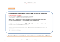tableau taxe vnm 2015 - Jet