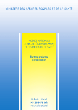 Bonnes pratiques de fabrication