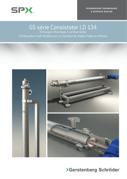 GS s&eacute;rie Consistator LD 134