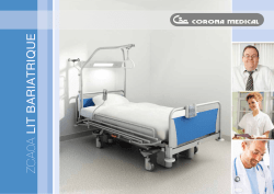 Corona Medical - Lit Bariatrique - ZCA0A