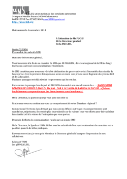 D&Eacute;POSER DES OFFRES D EMPLOI RM AM...CAR IL N Y AURA NI