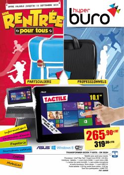 265,90&euro;HT - Hyperburo