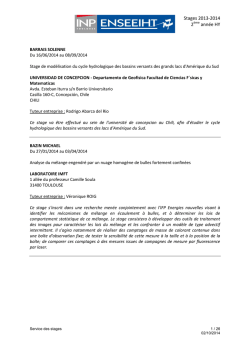 Assises de la Promotion 2015