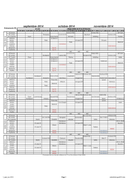 Calendrier 2015 - Escrime Franche Comt&eacute;