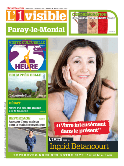 Ingrid Betancourt - Sanctuaires de Paray-le